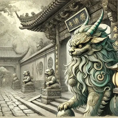 Bai Ze: The All-Knowing Beast of Legends