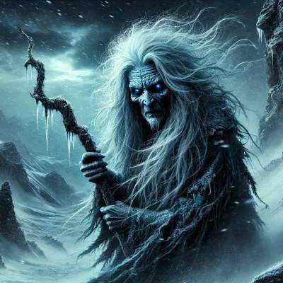 Cailleach: The Winter Hag