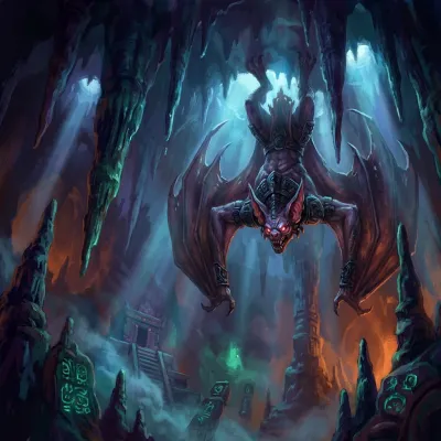 Camazotz: The Death Bat