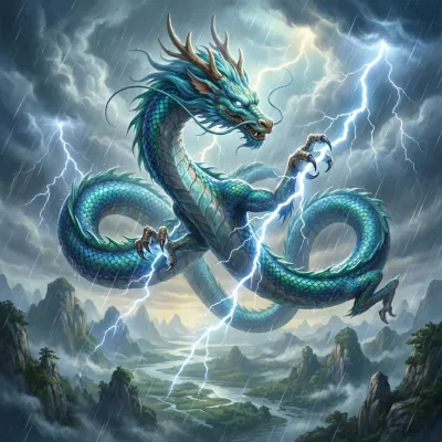 Chinese Dragon: The Celestial Serpent