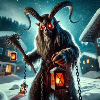 Top 10 Christmas Spirits and Monsters: Shadows of the Festive Season