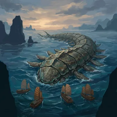 Con Rit: The Centipede of the Sea