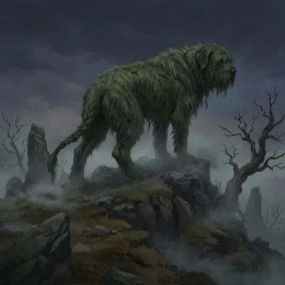 Cu Sith: The Green Dog