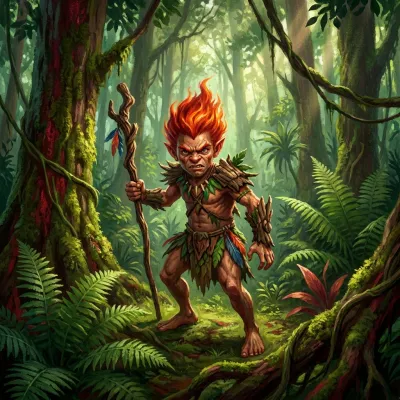 Curupira: The Forest Warden