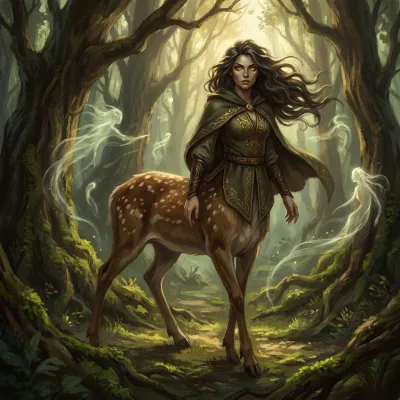 Deer Woman: The Hooved Judge