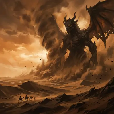 Top 10 Desert Monsters and Desert Mythical Creatures