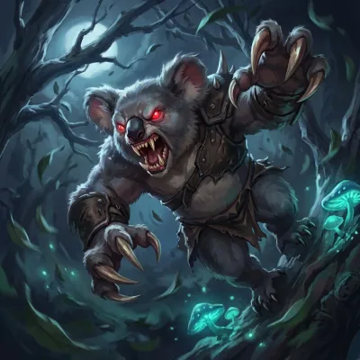 Drop Bear: The Arboreal Predator