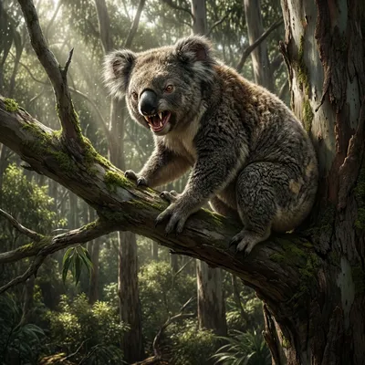 A Day in the Life: The Drop Bear
