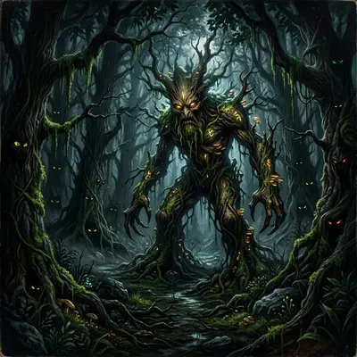 Top 10 Forest Monsters and Mythical Creatures