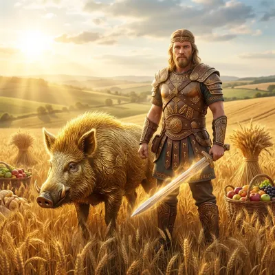 Freyr: The Unarmed God