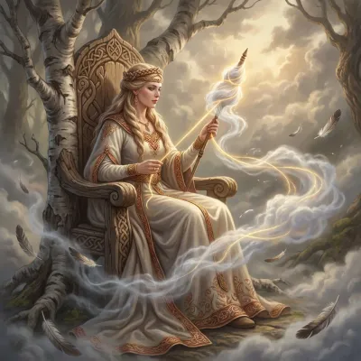Frigg: The Silent Seeress