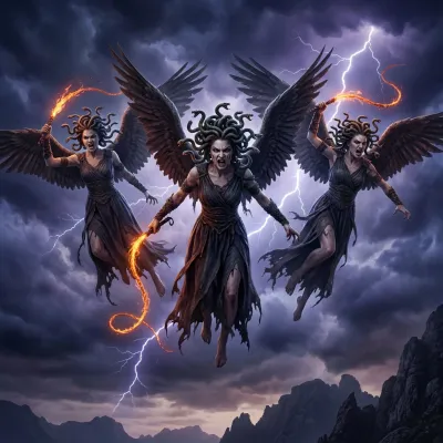 The Furies: The Hounds of Justice