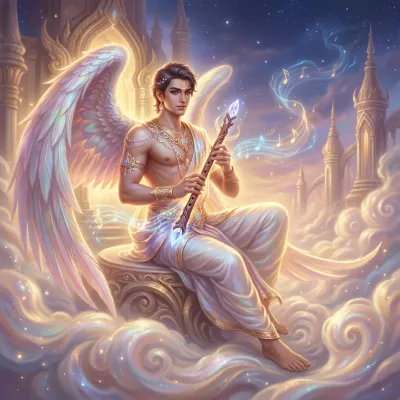 Gandharva: The Celestial Musicians
