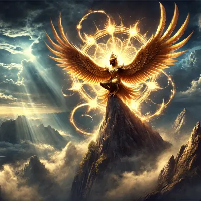 Garuda: The Celestial Predator