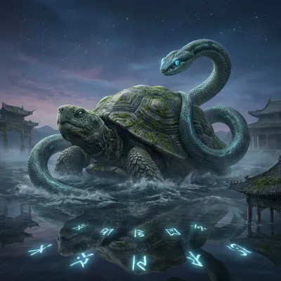 Genbu: The Black Tortoise of the North