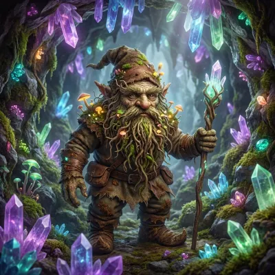 Gnome: The Spirit of the Earth