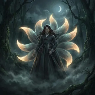 Gumiho: The Nine-Tailed Fox Who Devours Hearts and Livers
