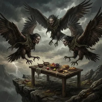 The Harpies: The Hounds of Zeus