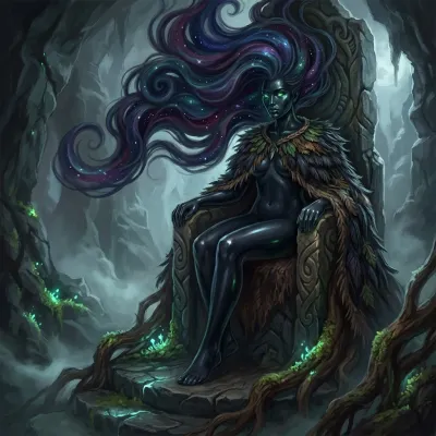 Hine-nui-te-po: The Woman of the Night