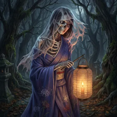 Hone-onna: The Bone Woman