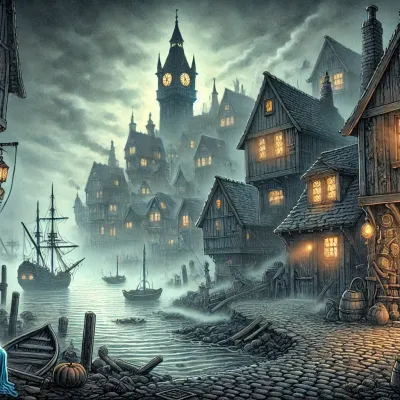 Chronicles of the Veil - The Howling Fog