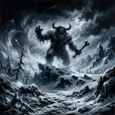Top 10 Ice Monsters and Arctic Mythical Creatures