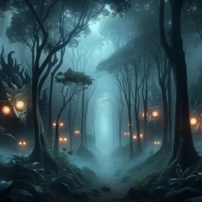 Top 10 Indonesian Spirits and Monsters: Guardians, Terrors, and Shadows