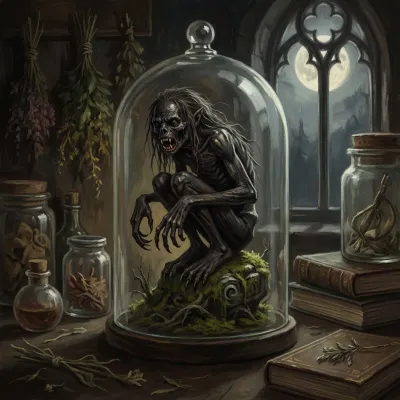 Jenglot: The Blood Doll