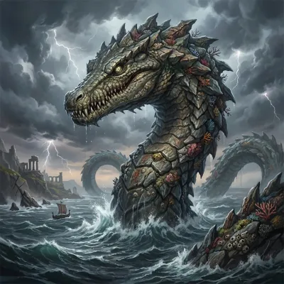 Jormungandr: The World Serpent