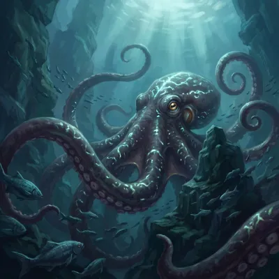 Kanaloa: The Deep Ocean