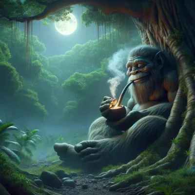 Kapre: The Smoker in the Tree