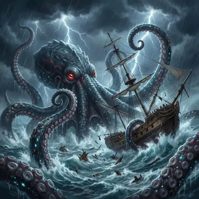 Kraken: The Living Island