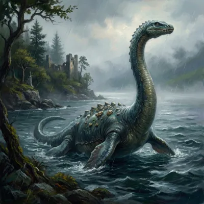 Loch Ness Monster: The Shadow in the Water