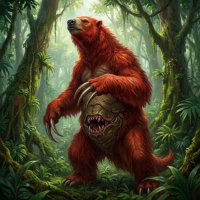 Mapinguari: The Amazonian Giant
