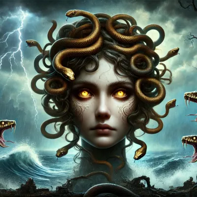 Medusa: The Queen of Stone