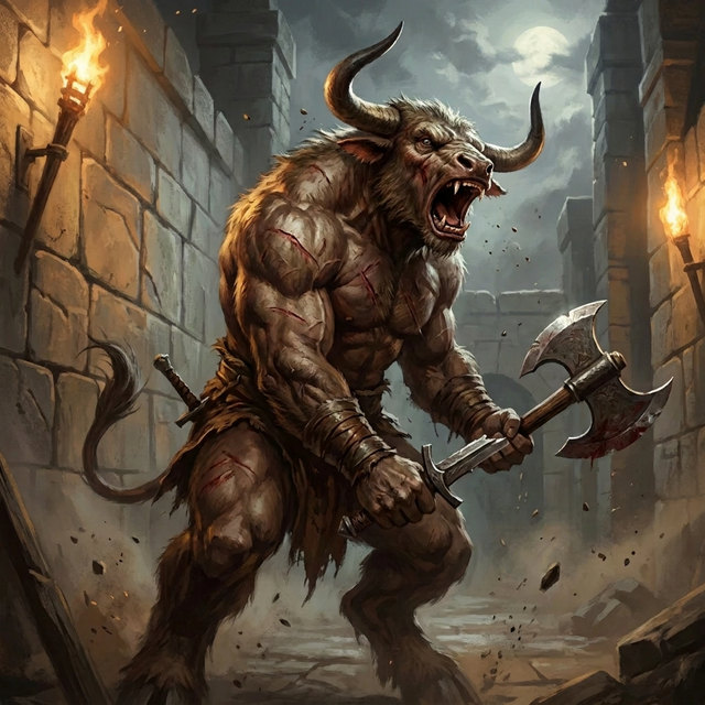Defeating the Minotaur: Strategies and Myths