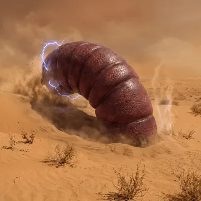Mongolian Death Worm: The Desert Killer