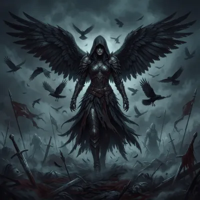 The Morrigan: The Phantom Queen