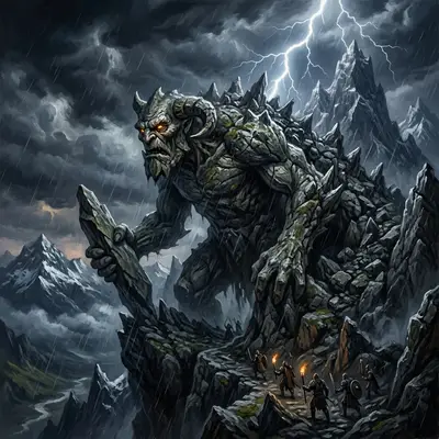 Top 10 Mountain Monsters and Mythical Creatures