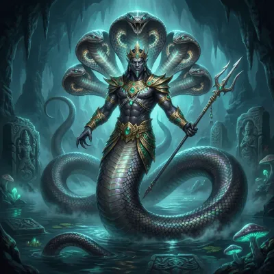 Naga: The Serpent King