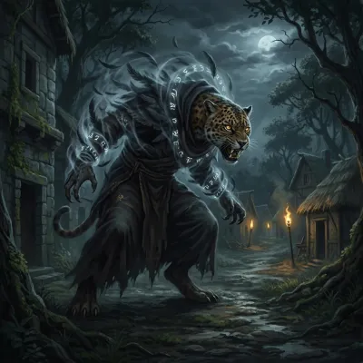 Nahual: The Shadow Self