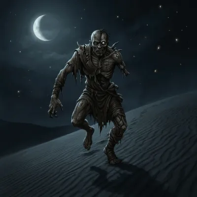 Nasnas: The Half-Man