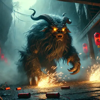 Nian: The Lunar Beast