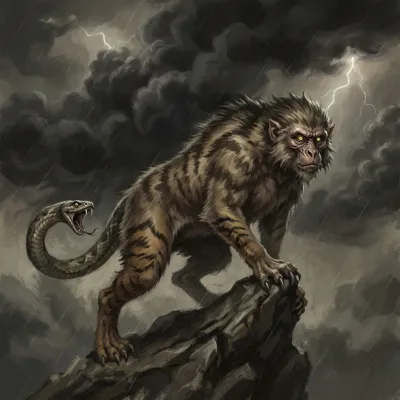 Nue: The Chimera of Night