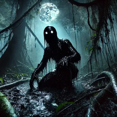 Orang Minyak: The Oily Man