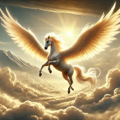 Pegasus: The Winged Stallion