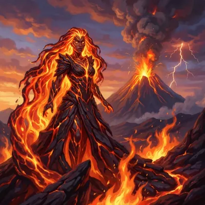 Pele: The Volcano Goddess