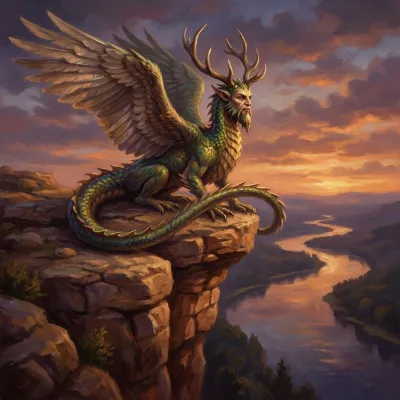 Piasa: The Dragon of the River