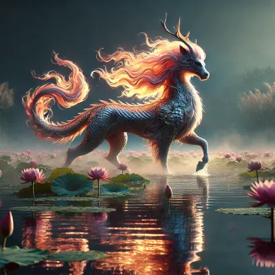Qilin: The Omen of Peace