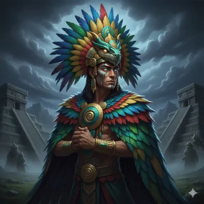 Quetzalcoatl: The Feathered Serpent